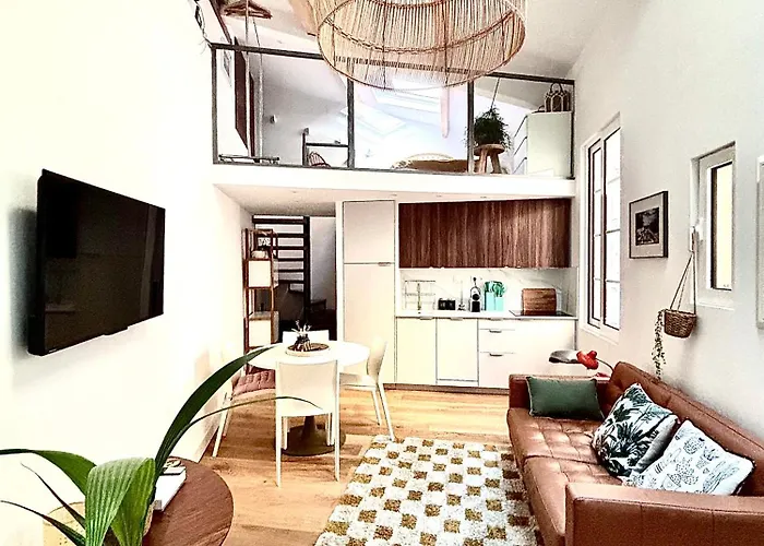 Duplex Moderne Port De Nice
